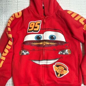 Lightning McQueen hoodie